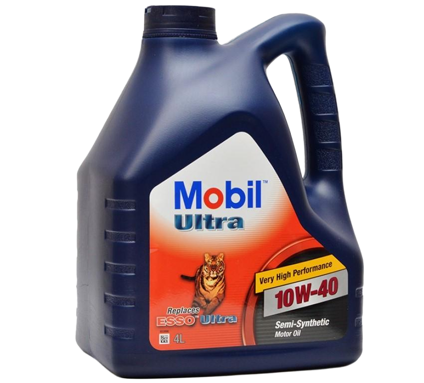 Моторное масло Mobil Ultra 10W-40, 4л